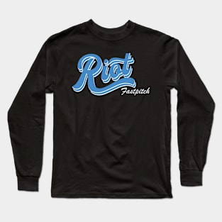 Riot FB Logo Long Sleeve T-Shirt